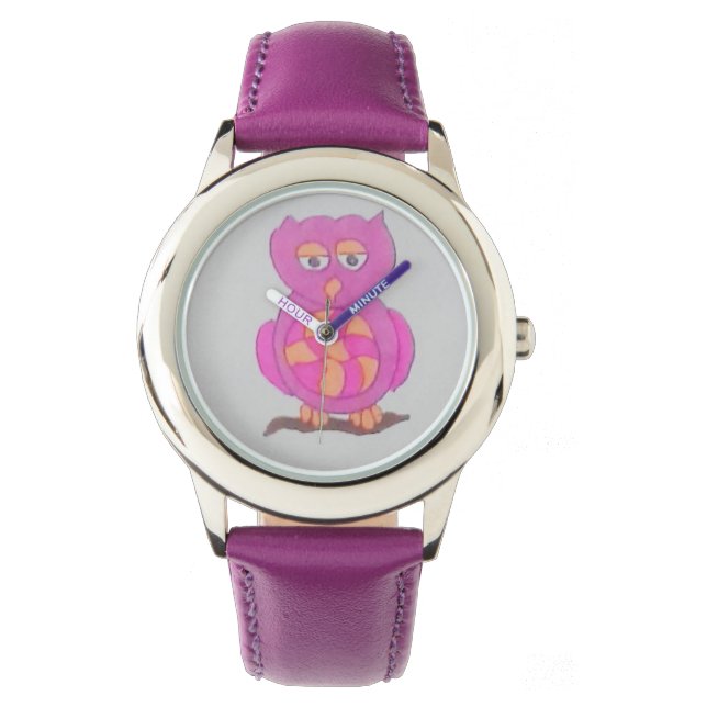 Montre Veille de la chouette (devant)