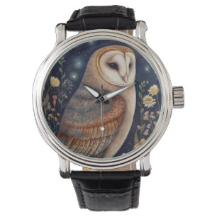 Montre Veille de la Chouette de minuit