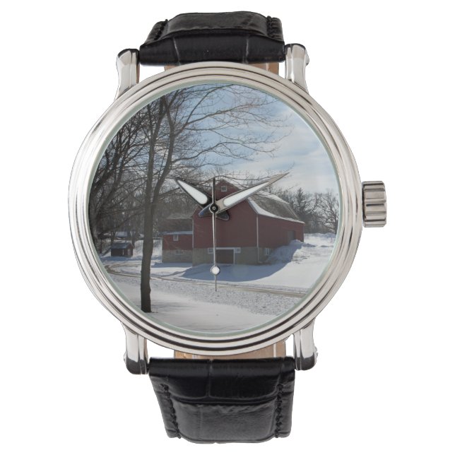 Montre Veille de la grange d'hiver (devant)