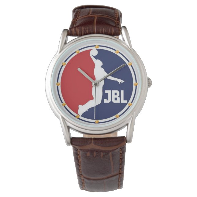 Montre Veille de la Ligue de basket-ball JBL (devant)