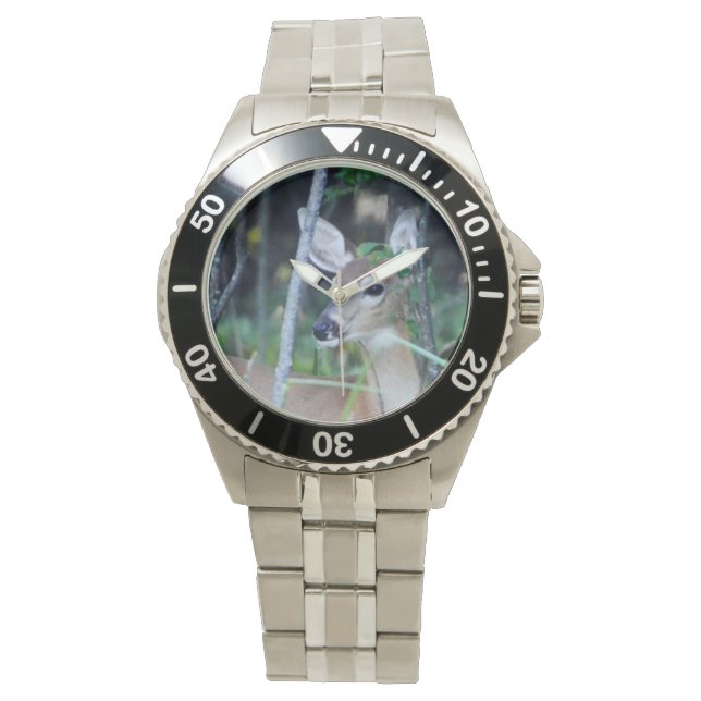 Montre Veille de la tête de cerf (devant)