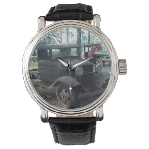 Montre Veille de la vieille voiture de collection pour ho