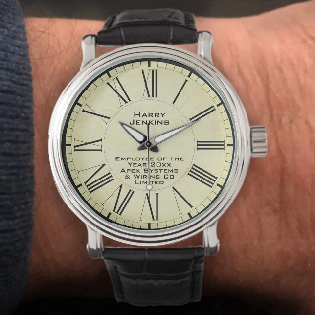 Montre Veille de l'employé de l'année (Créateur téléchargé)
