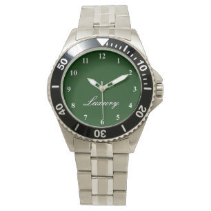 Montre Veille de luxe pour hommes   Personnalisable