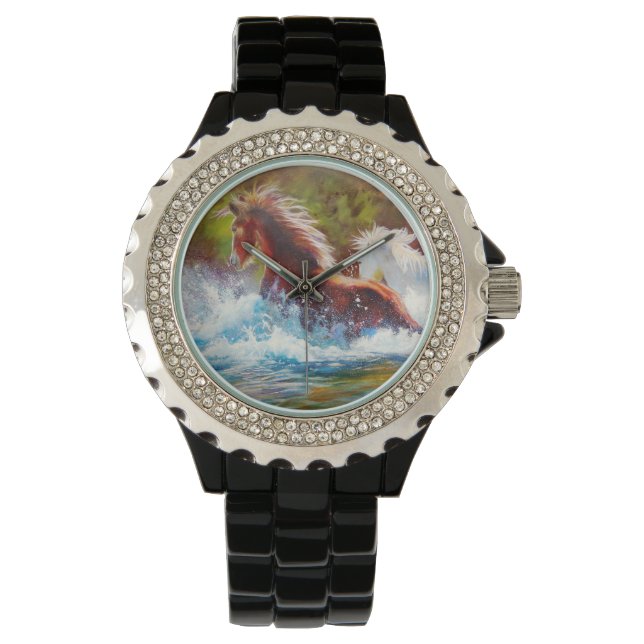 Montre Veille de Mustang sauvage (devant)