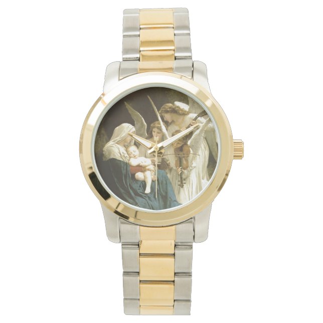 Montre Veille de Noël de Jésus et des Anges (devant)