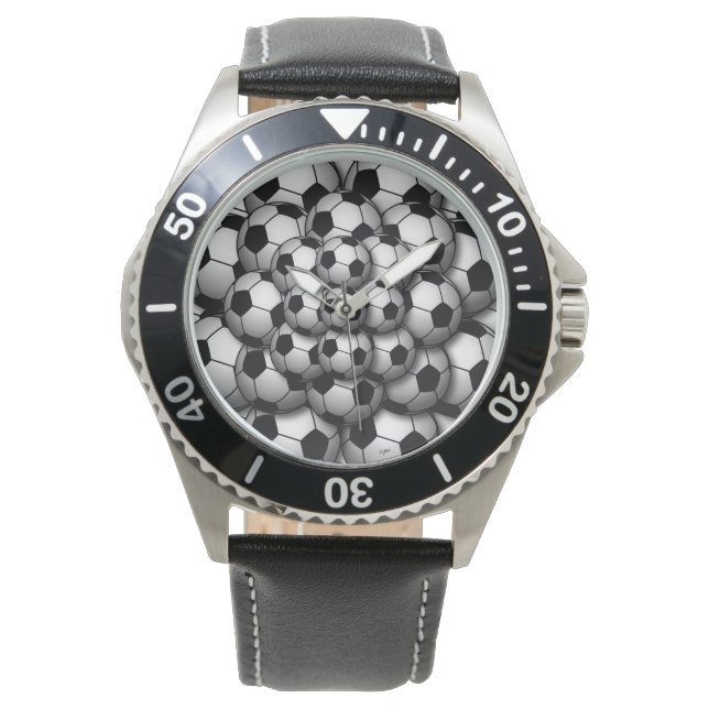 Montre Veille de saison de football (devant)