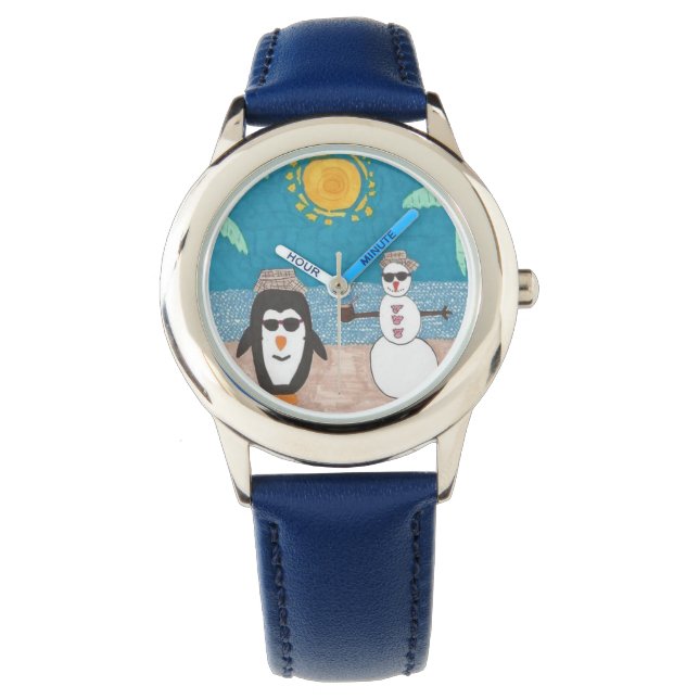 Montre Veille de vacances de Noël (devant)