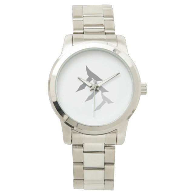 Montre Veille de vérité en argent (devant)