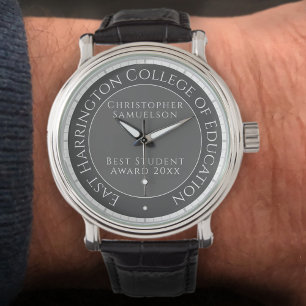 Montre Veille des bourses d'études collégiales ou scolair