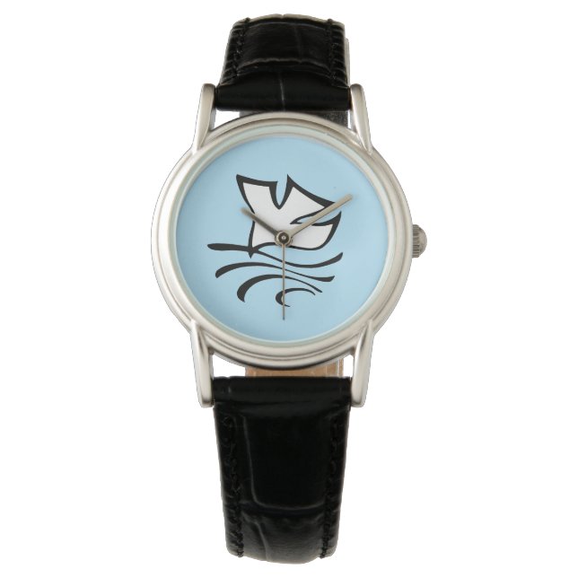 Montre Veille des femmes/Baptême Dove (devant)