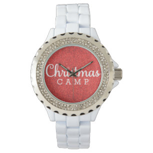 Montre Veille du camp de Noël Bijoux de Noël