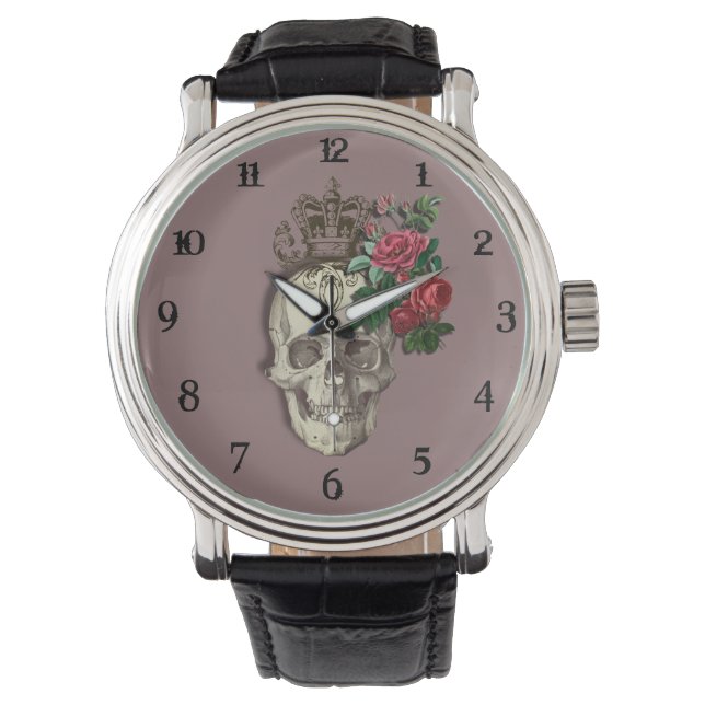 Montre Veille du crâne (devant)