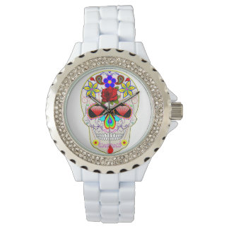 Montre Veille du crâne sucre