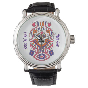 Montre Veille du crâne sucre