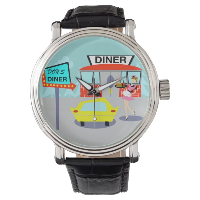 Montre Veille du dîner des années 1950 (devant)