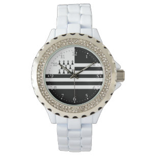 Montre Veille du drapeau breton patriotique