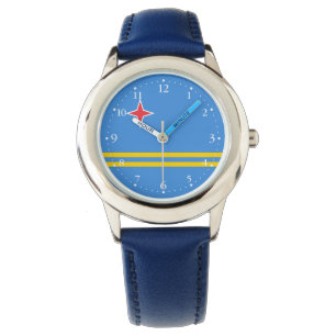 Montre Veille du drapeau patriotique d'Aruba