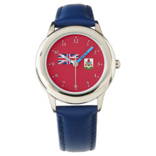 Montre Veille du drapeau patriotique des Bermudes
