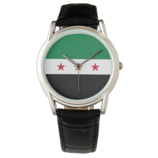 Montre Veille du drapeau syrien libre