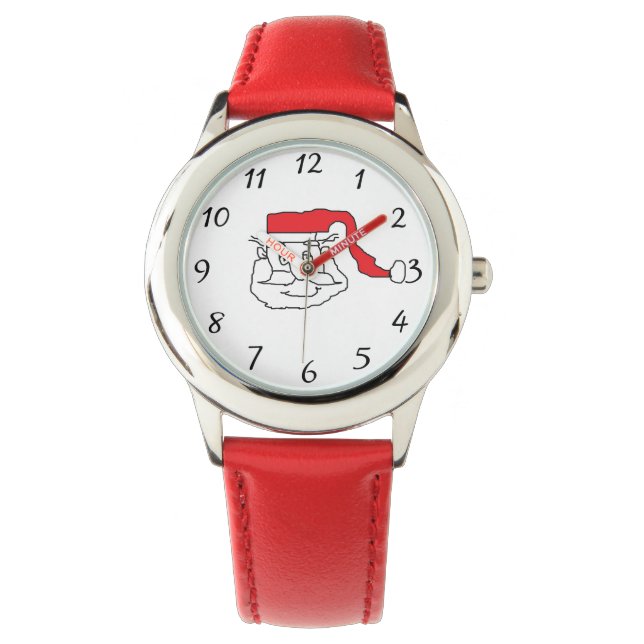 Montre Veille du Père Noël (devant)