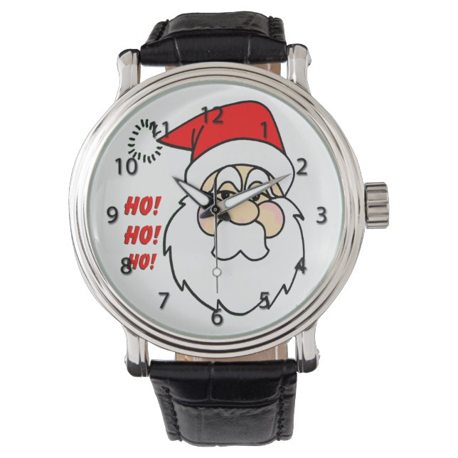 Montre Veille du Père Noël (devant)