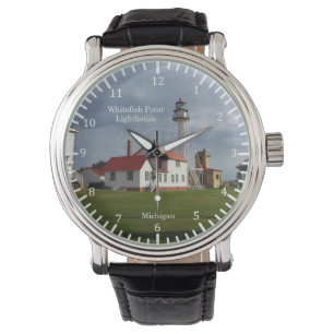 Montre Veille du phare de Whitefish Point