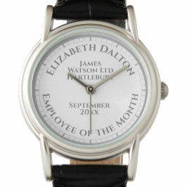 Montre Veille du Prix de l'employé du mois