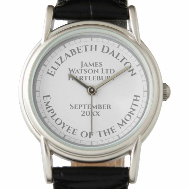 Montre Veille du Prix de l'employé du mois (Créateur téléchargé)