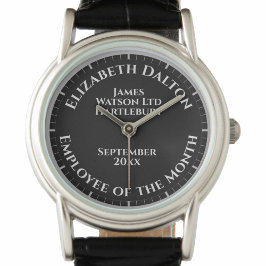 Montre Veille du Prix de l'employé du mois