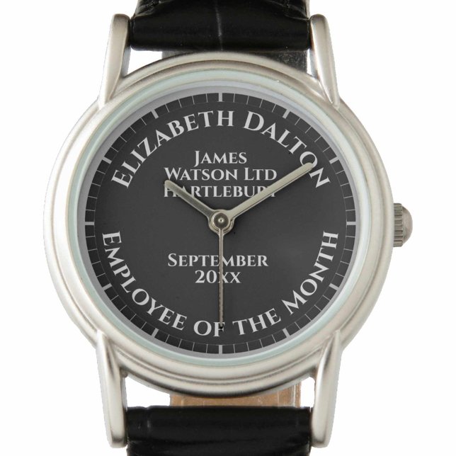 Montre Veille du Prix de l'employé du mois (Créateur téléchargé)