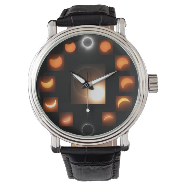 Montre Veille Eclipse (devant)