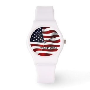 Montre Veille électorale féminine "TRUMP 2024"