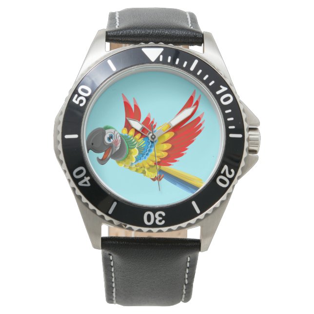 Montre Veille électronique (devant)