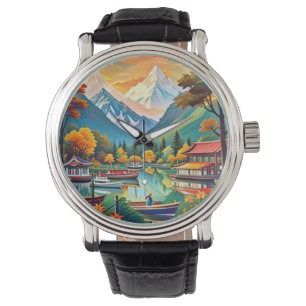 Montre Veille électronique