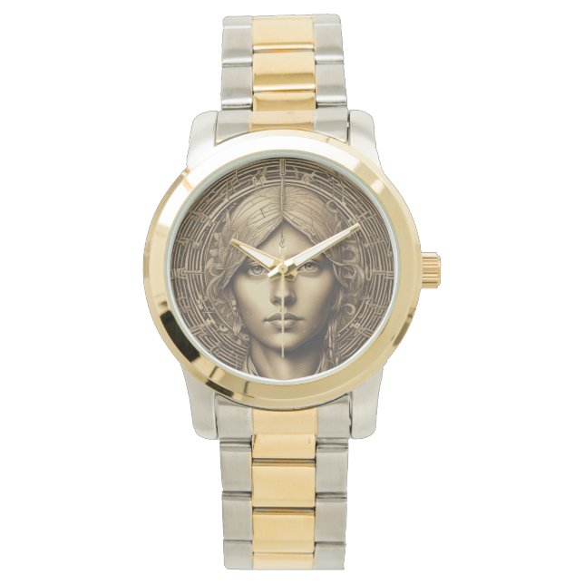 Montre Veille électronique (devant)