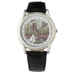 Montre Veille électronique