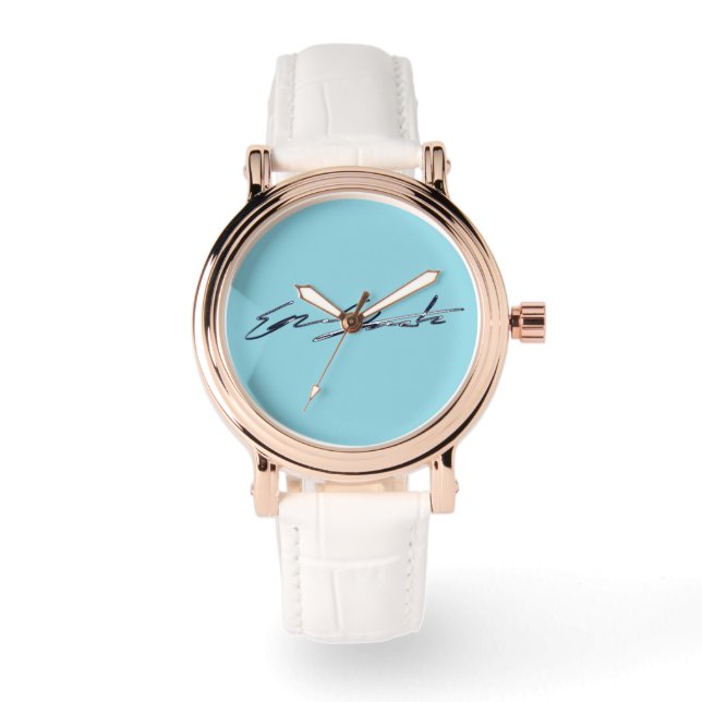 Montre Veille électronique (Recto)