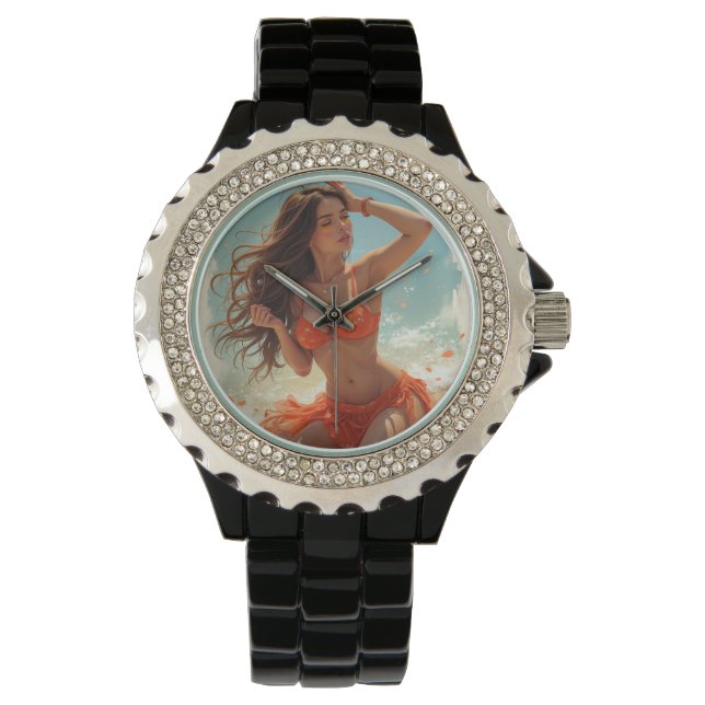 Montre Veille électronique (C.C) (devant)