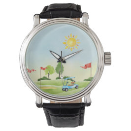 Montre Veille électronique de Golfer