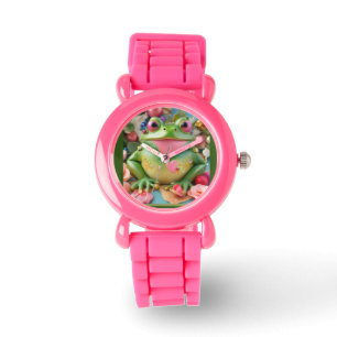 Montre Veille électronique de la grenouille
