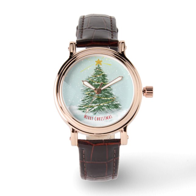 Montre Veille électronique de Noël (Recto)
