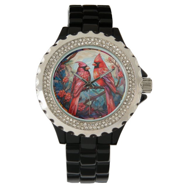 Montre Veille électronique du cardinal (devant)