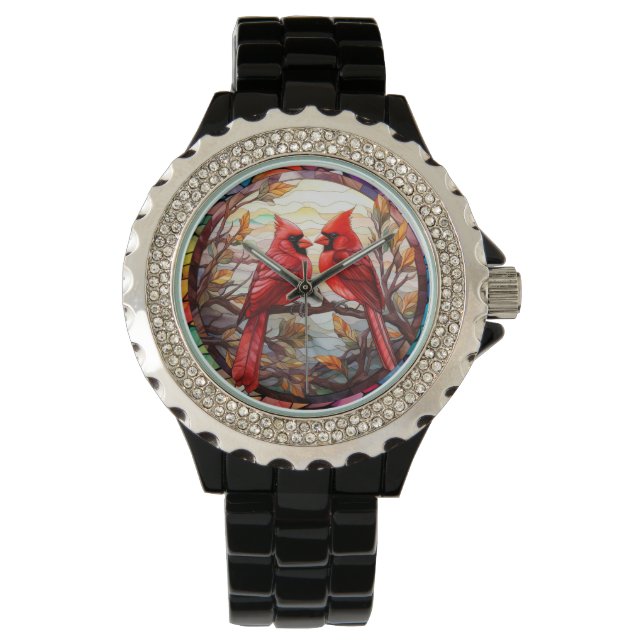 Montre Veille électronique du cardinal (devant)