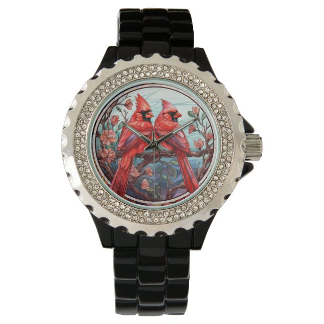 Montre Veille électronique du cardinal (devant)