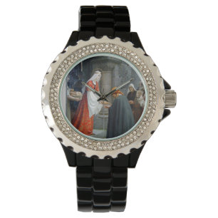 Montre Veille féminine de Saint-Élisabeth de Hongrie