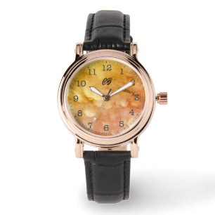 Montre Veille féminine "Nuages"