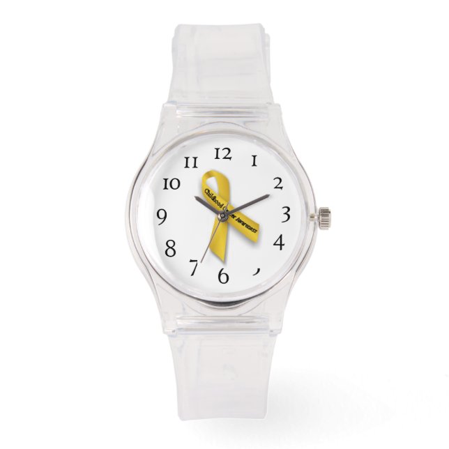 Montre Veille féminine - Sensibilisation à la lutte contr (Recto)