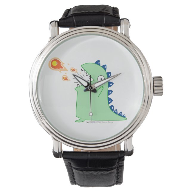 Montre Veille flambée (devant)