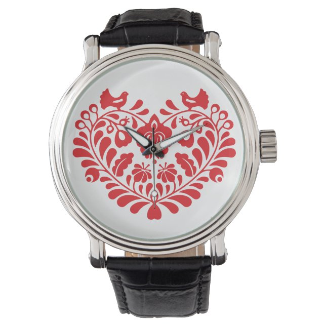 Montre Veille folklorique traditionnelle (devant)